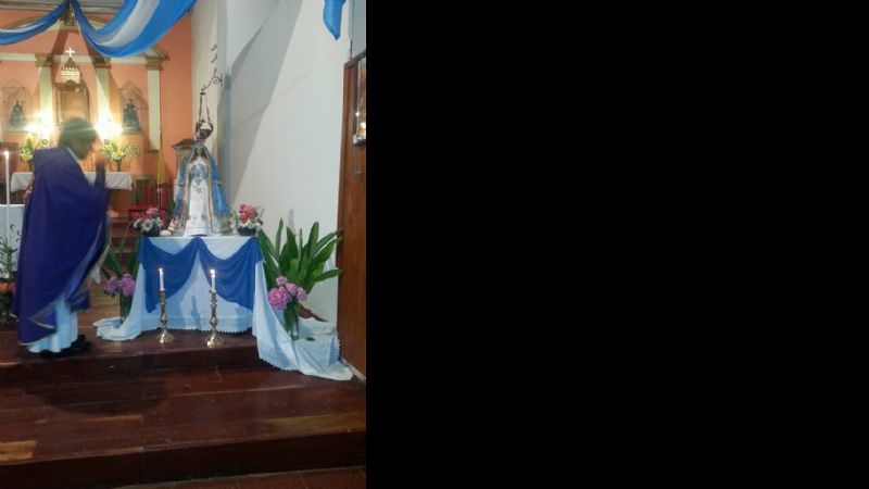 Fiestas patronales de la Inmaculada Concepción en la parroquia de El Alto