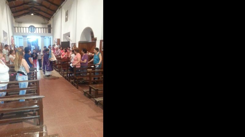 Fiestas patronales de la Inmaculada Concepción en la parroquia de El Alto