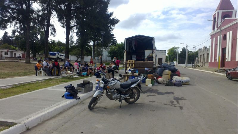 Unos 2300 peregrinos ya pasaron por El Alto