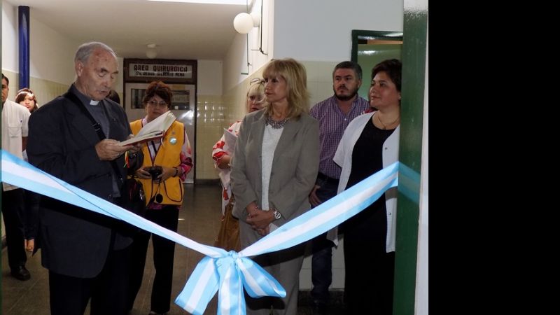 Inauguraron remodelación del Hospital Regional de Santa María