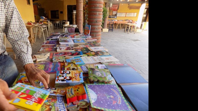 Últimos días de la Feria del Libro en Santa María