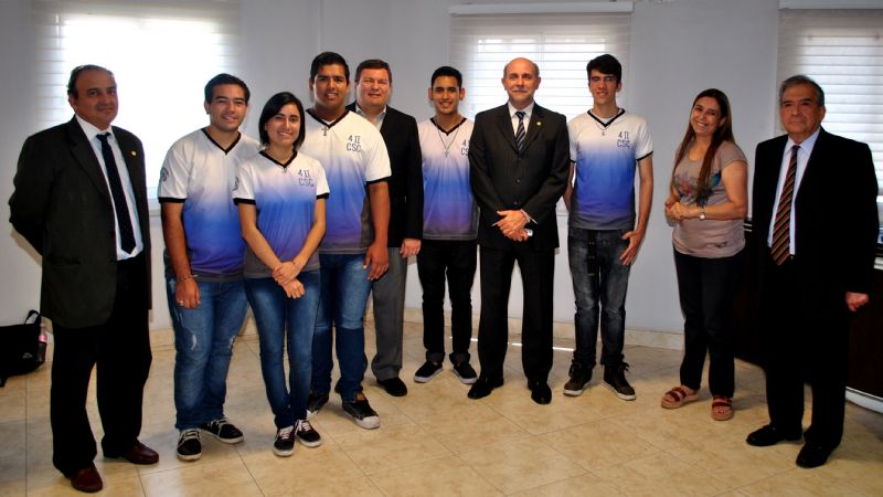 Alumnos de la ENET obtuvieron el primer premio en las Olimpiadas Nacionales de Construcción