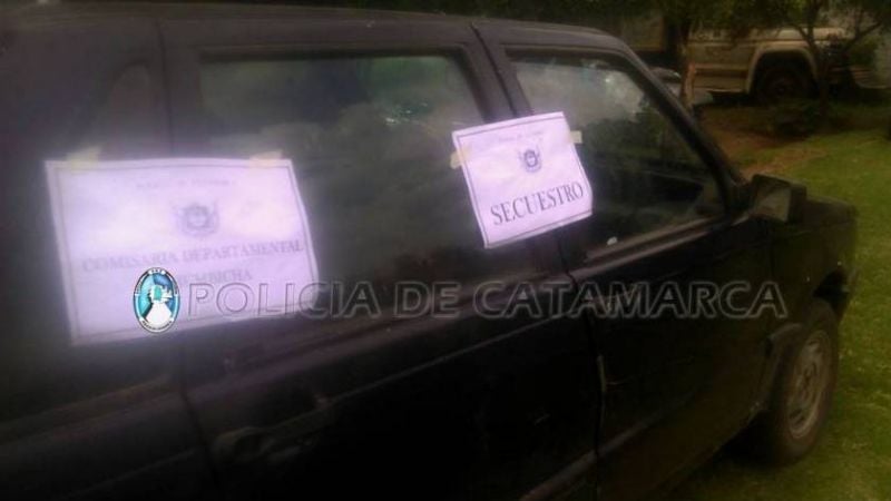 Aprehenden a tres sujetos en Capayán