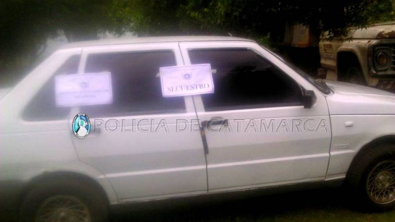 Aprehenden a tres sujetos en Capayán