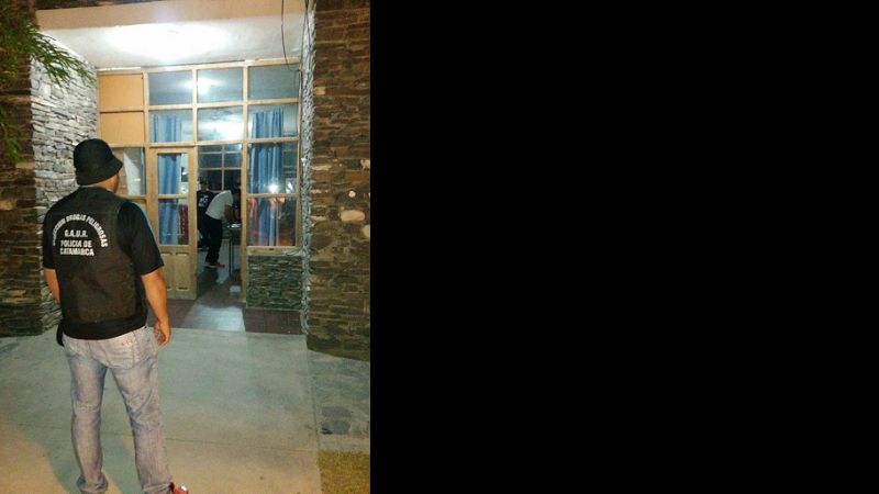 Intensifican controles antidrogas en Santa María