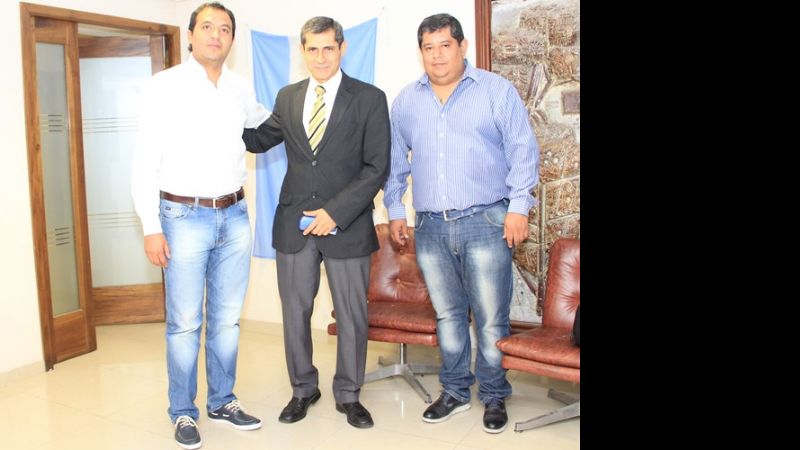 Sánchez se reunió con Aredes