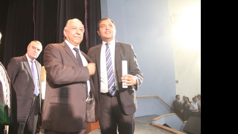 Sánchez se reunió con Aredes