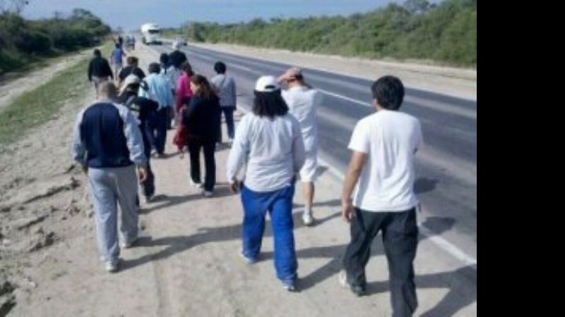 Transitar con suma precaución en rutas nacionales 38 y 64