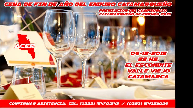 7° Fecha y final del Campeonato Catamarqueño de Enduro 2015