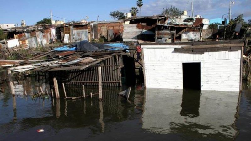 Elevan a 107 la cantidad de familias evacuadas en Chaco por la crecida del río Paraná