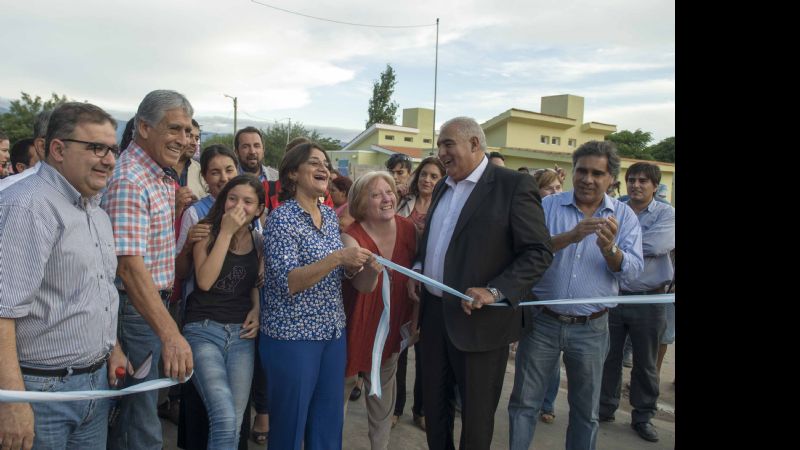 “Cierro los ojos y me acuerdo de lo que era este barrio tres años atrás”