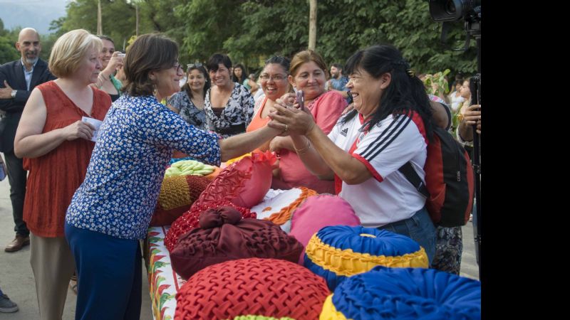 “Cierro los ojos y me acuerdo de lo que era este barrio tres años atrás”