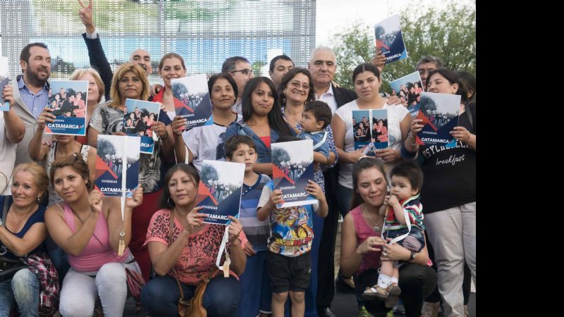 “Cierro los ojos y me acuerdo de lo que era este barrio tres años atrás”