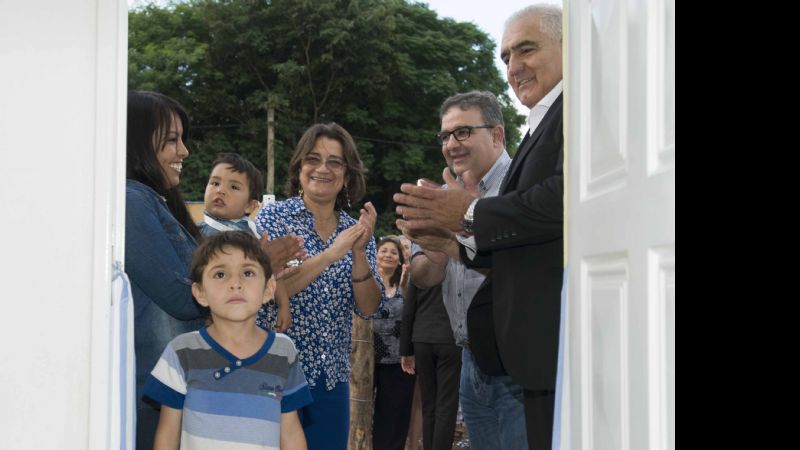 “Cierro los ojos y me acuerdo de lo que era este barrio tres años atrás”