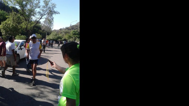 Este domingo, se corre el Maratón del Peregrino