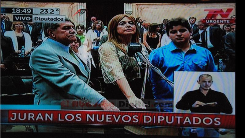 Quintar es el primer fiambalense en llegar al Congreso