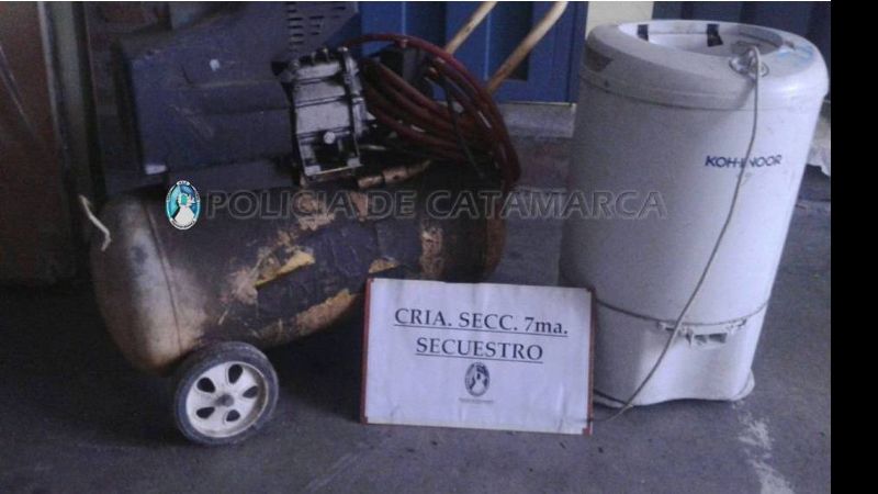 Secuestran elementos de dudosa procedencia en el norte de la Capital