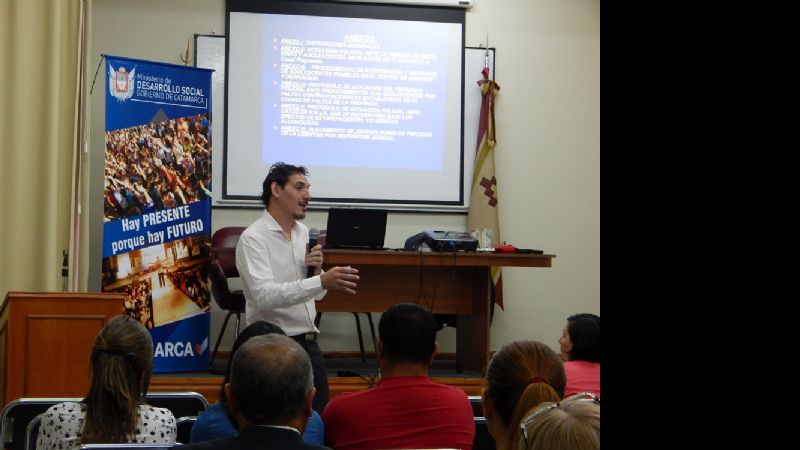 Exitoso taller sobre “Derechos de Niñas, Niños y Adolescentes en Contexto de Encierro”