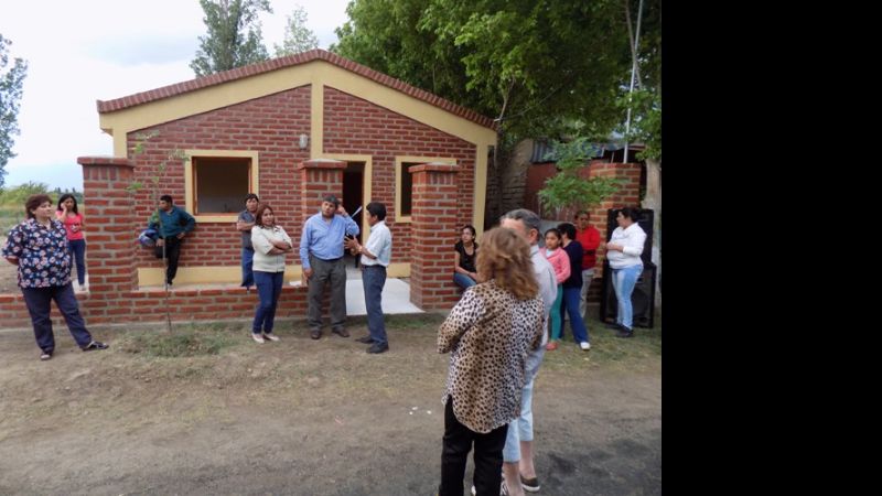 Nueva posta sanitaria en Chañar Punco