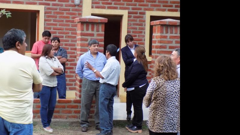 Nueva posta sanitaria en Chañar Punco