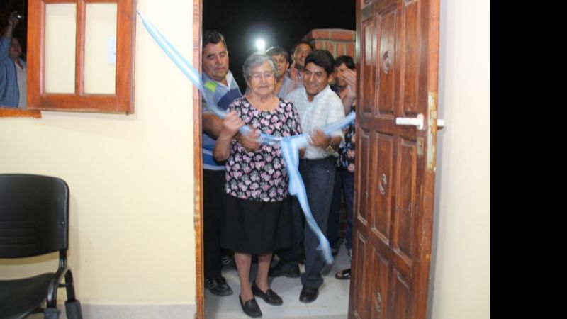 Nueva posta sanitaria en Chañar Punco