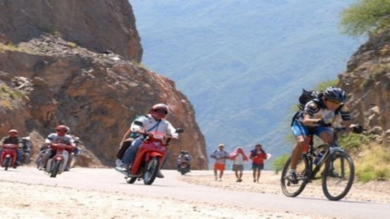 Hasta el momento, ingresaron más de 20 mil peregrinos