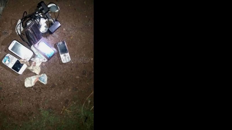 Arrestan a un hombre y a tres jóvenes en el norte de la Capital