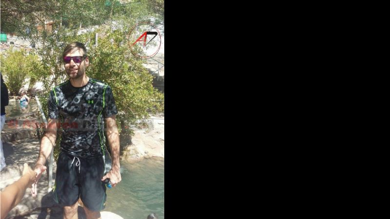 Fabricio Oberto visitó las Termas de Fiambalá