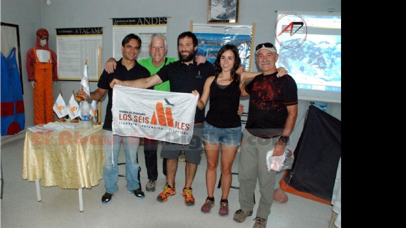 Se presentó en Fiambalá la expedición invernal “Nanga Parbat 2016”