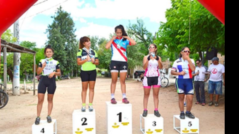 Melina Nieva Dorado es campeona de XCO