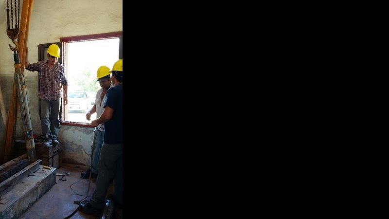 Renovaron una electrobomba sumergible en La Paz