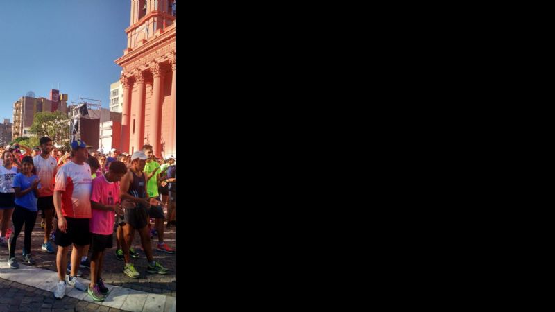 Se corrió el Maratón del Peregrino