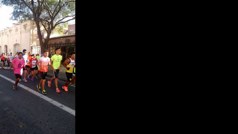 Se corrió el Maratón del Peregrino