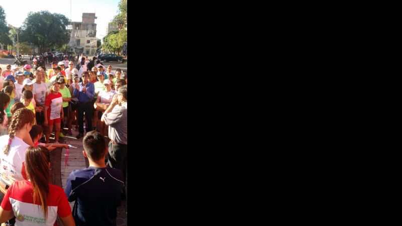 Se corrió el Maratón del Peregrino