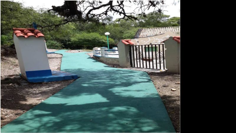 Piden por el cuidado de las instalaciones de El Calvario durante las fiestas marianas