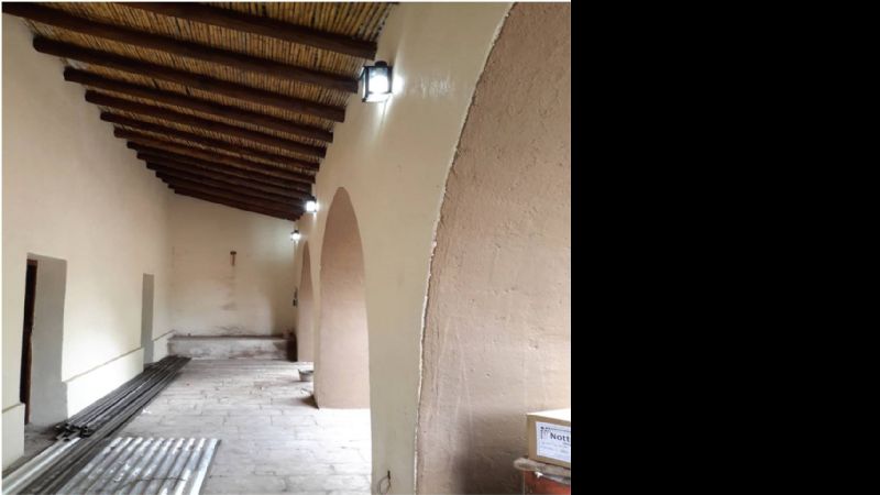 Piden por el cuidado de las instalaciones de El Calvario durante las fiestas marianas