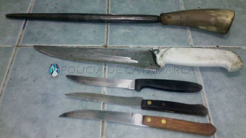 Esclarecen un ilícito perpetrado en Capayán y aprehenden a cuatro sujetos en la Capital