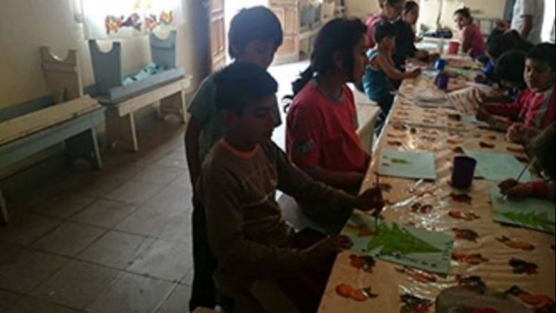 Finalizaron las actividades en el Centro de Actividades Infantiles de Huaco