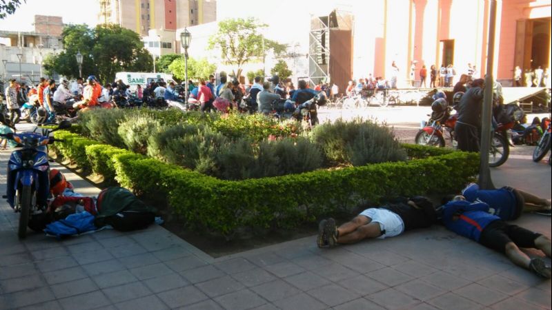 Casi 50 mil peregrinos llegaron a Catamarca