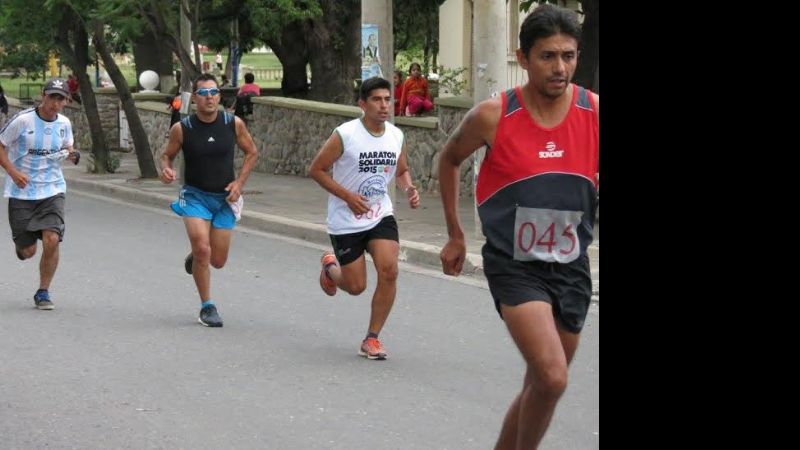 Lucas Castro y Mónica Giménez fueron los mejores de la “ECA Solidaria”