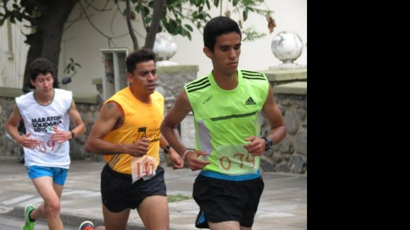 Lucas Castro y Mónica Giménez fueron los mejores de la “ECA Solidaria”