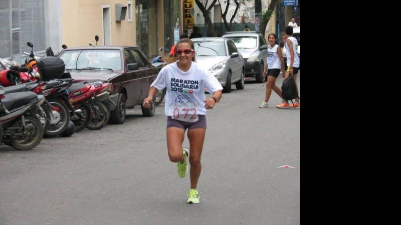 Lucas Castro y Mónica Giménez fueron los mejores de la “ECA Solidaria”