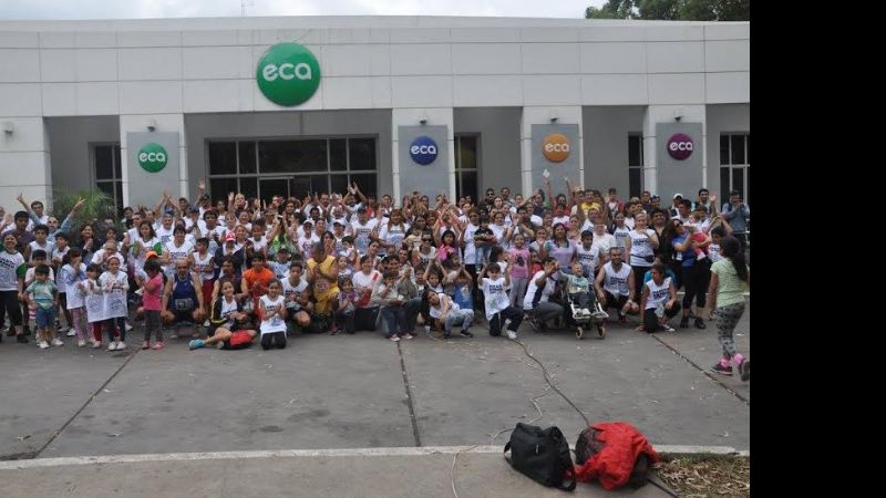 Lucas Castro y Mónica Giménez fueron los mejores de la “ECA Solidaria”