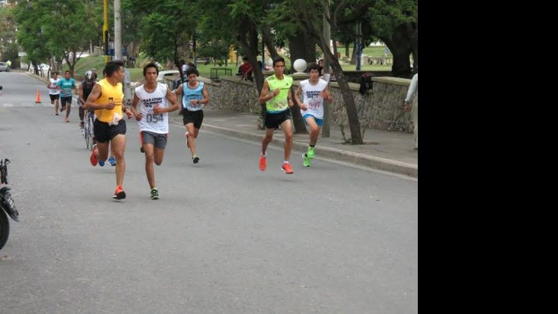Lucas Castro y Mónica Giménez fueron los mejores de la “ECA Solidaria”