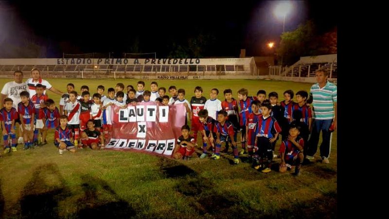 La Banda de River, La Carrera y Obreros en homenaje a Lautaro Sosa Rous