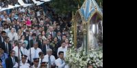 Procesión Virgen del Valle . 2015