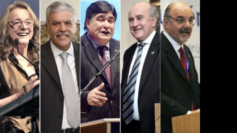 Tras 12 años se despiden los cinco “históricos” del kirchnerismo
