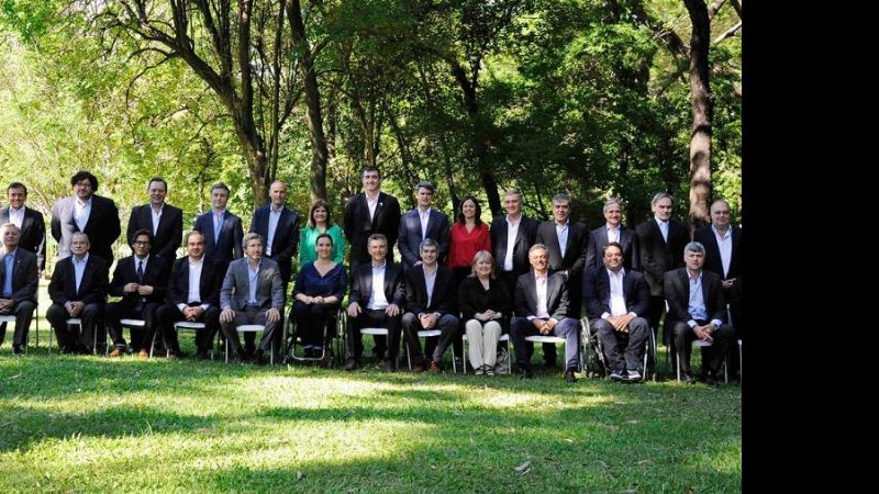 Con Mauricio Macri se viene el "gabinete de los CEO"