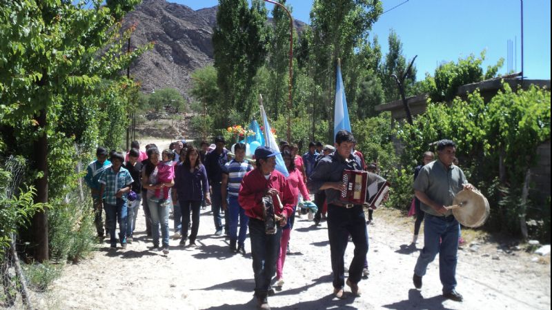 Tatón honró a su Patrona la Virgen del Valle
