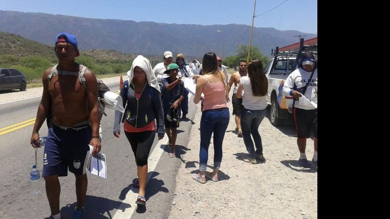 Transitar con suma precaución por retorno de peregrinos